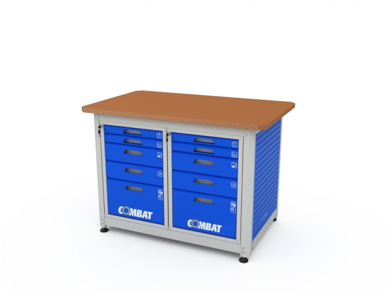 Верстак двухтумбовый COMBAT 2505.1310 купить в Смоленске