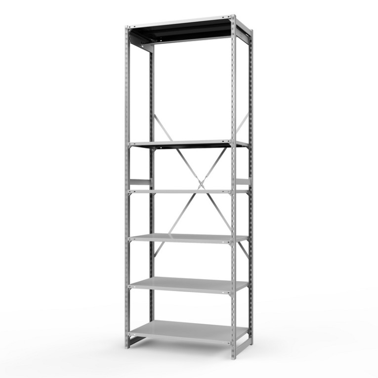 Стеллаж металлический ТСУ Универсал, 3000х1060х500 мм.Штанги: 1шт. Полки: металл усил. 6 шт. купить в Смоленске Стеллаж металлический ТСУ Универсал, 3000х1060х500 мм.Штанги: 1шт. Полки: металл усил. 6 шт. купить в Смоленске