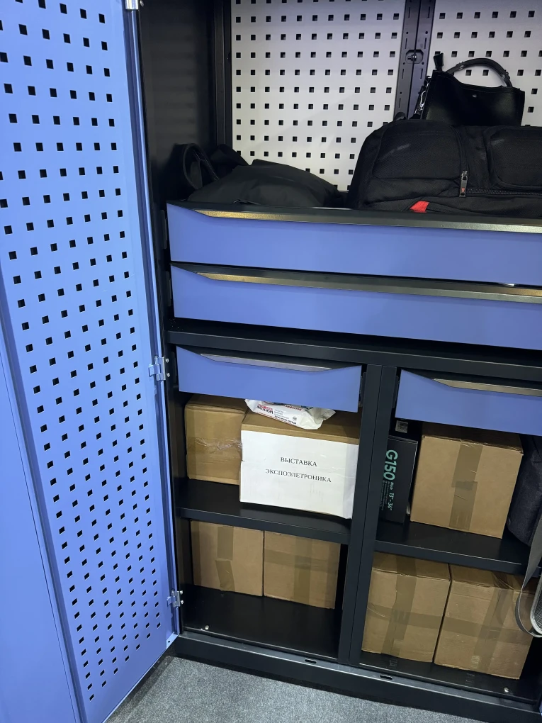 Шкаф антистатический SPC 180.B5.S1 купить в Смоленске Шкаф антистатический SPC 180.B5.S1 купить в Смоленске