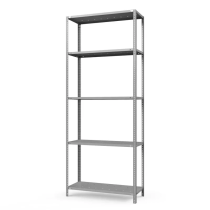 Стеллаж ТС Лайт с перф. полками 3000х1200х800 5 полок