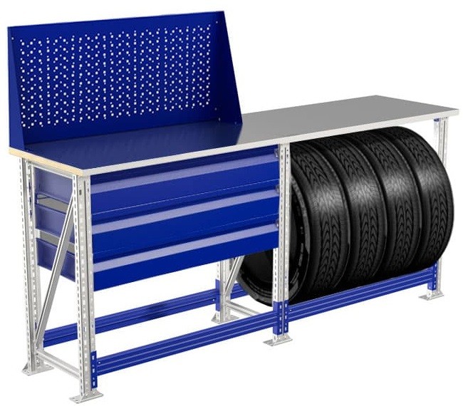 Верстак Master MT100.MF1 / MF1 / MF1.310.000 купить в Смоленске
