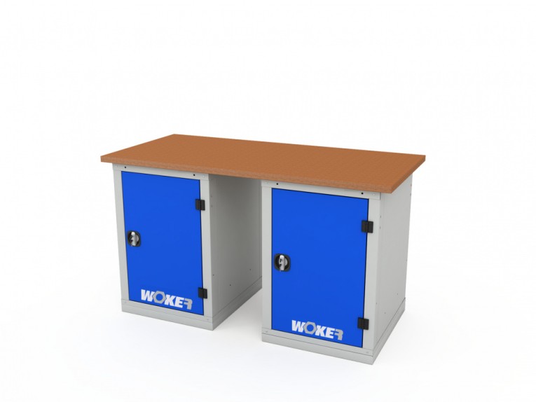 Верстак двухтумбовый WOKER PRO 2101.1500 купить в Смоленске