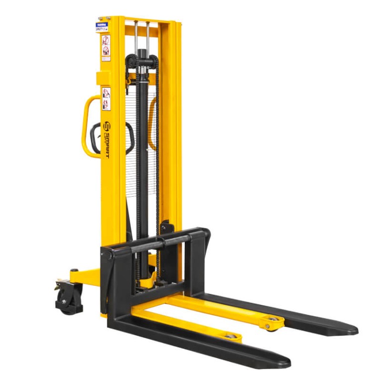 Ручной гидравлический штабелер SDA 1525 (1500 кг; 2,5 м; вилы 300-850 мм) SMARTLIFT (SMART) купить в Смоленске Ручной гидравлический штабелер SDA 1525 (1500 кг; 2,5 м; вилы 300-850 мм) SMARTLIFT (SMART) купить в Смоленске