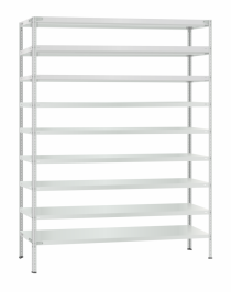 Стеллаж металлический Титан МС-500 3000х1500х400 9 полок