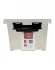 Ящик 335х220х155 мм с крышкой и клипсами прозрачный Ящик 335х220х155 мм с крышкой и клипсами прозрачный