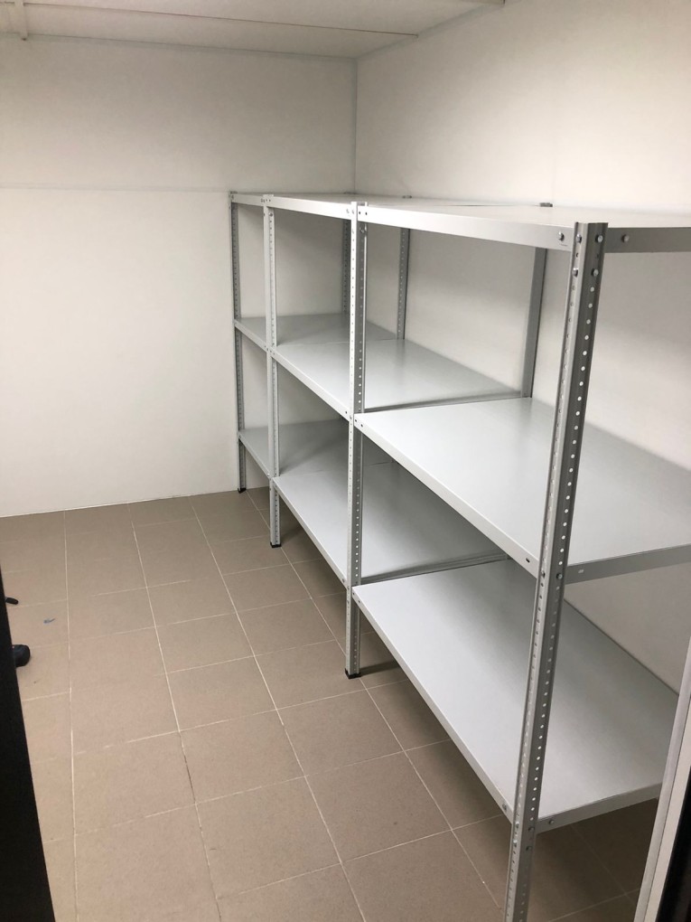 Стеллаж металлический Титан МС-500 1500х1000х500 3 полки купить в Смоленске