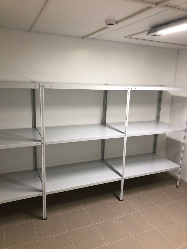 Стеллаж металлический Титан МС-500 1500х1000х500 3 полки купить в Смоленске