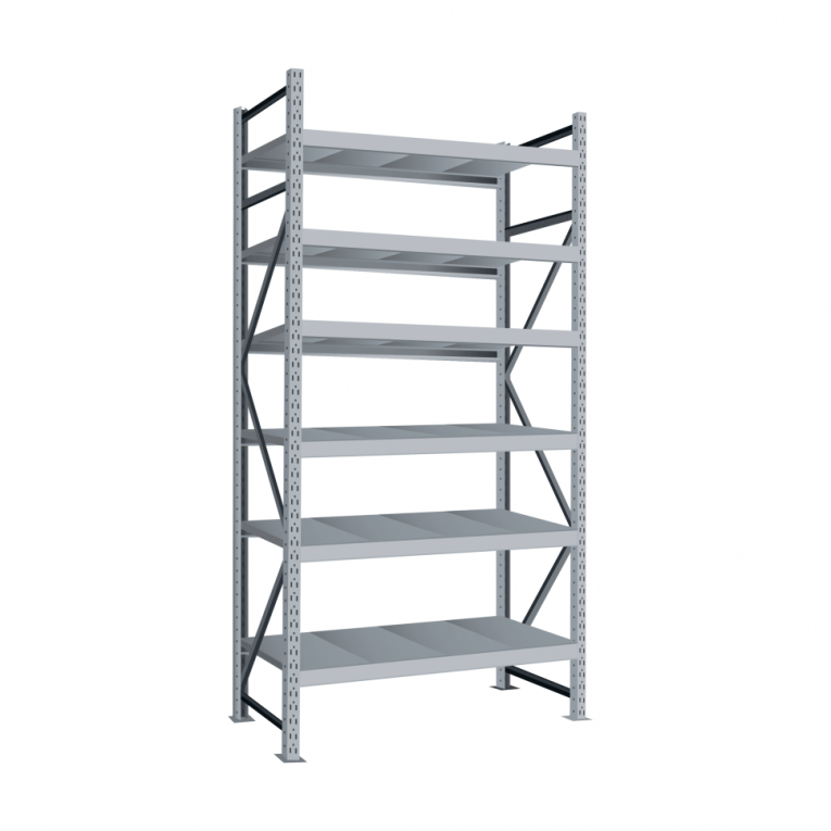 Стеллаж грузовой Диком СТ-051 6000х2100х1050 с 6 ярусами купить в Смоленске