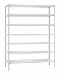 Стеллаж металлический Титан МС-500 2300х1500х300 7 полок