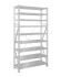 Стеллаж MS U 2000x1200x400 9 полок (180 кг, металл) купить в Смоленске