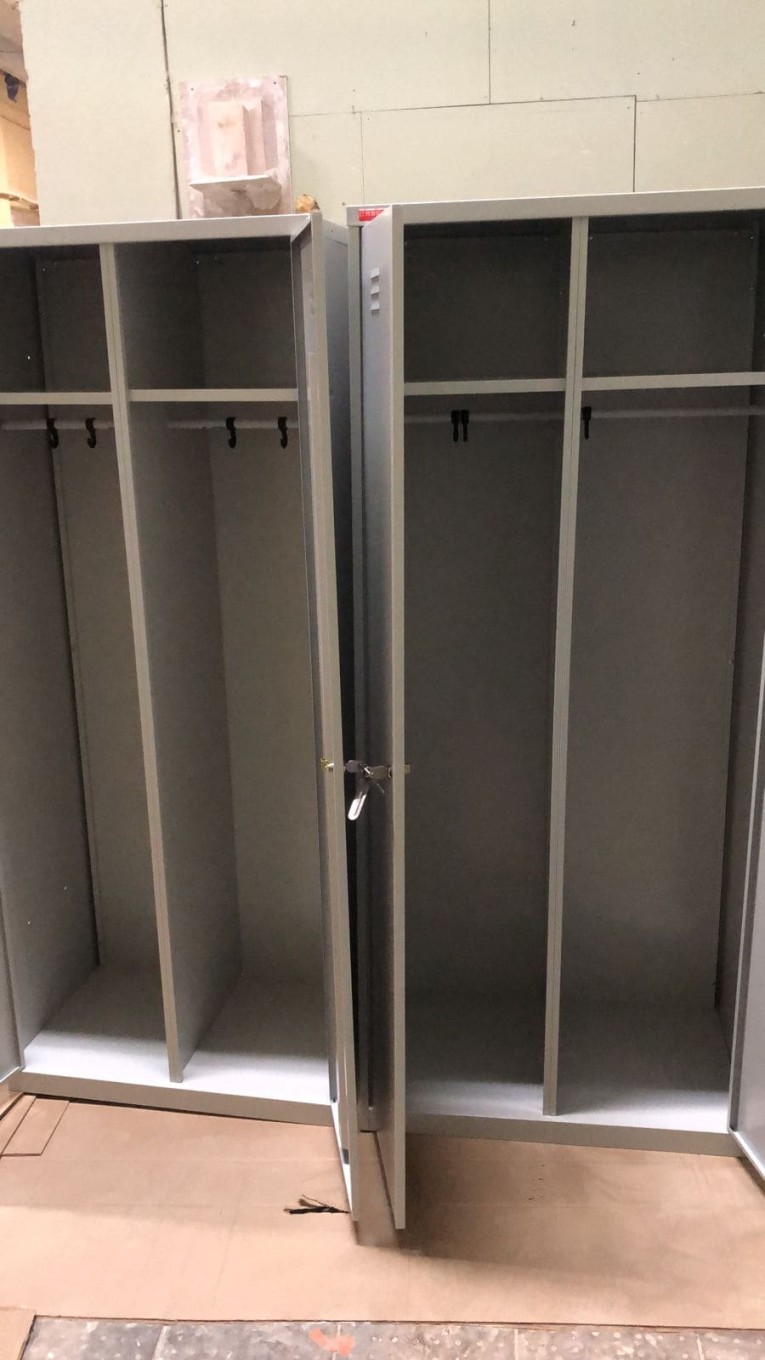 Шкаф для раздевалок ШРМ-АК-800 купить в Смоленске