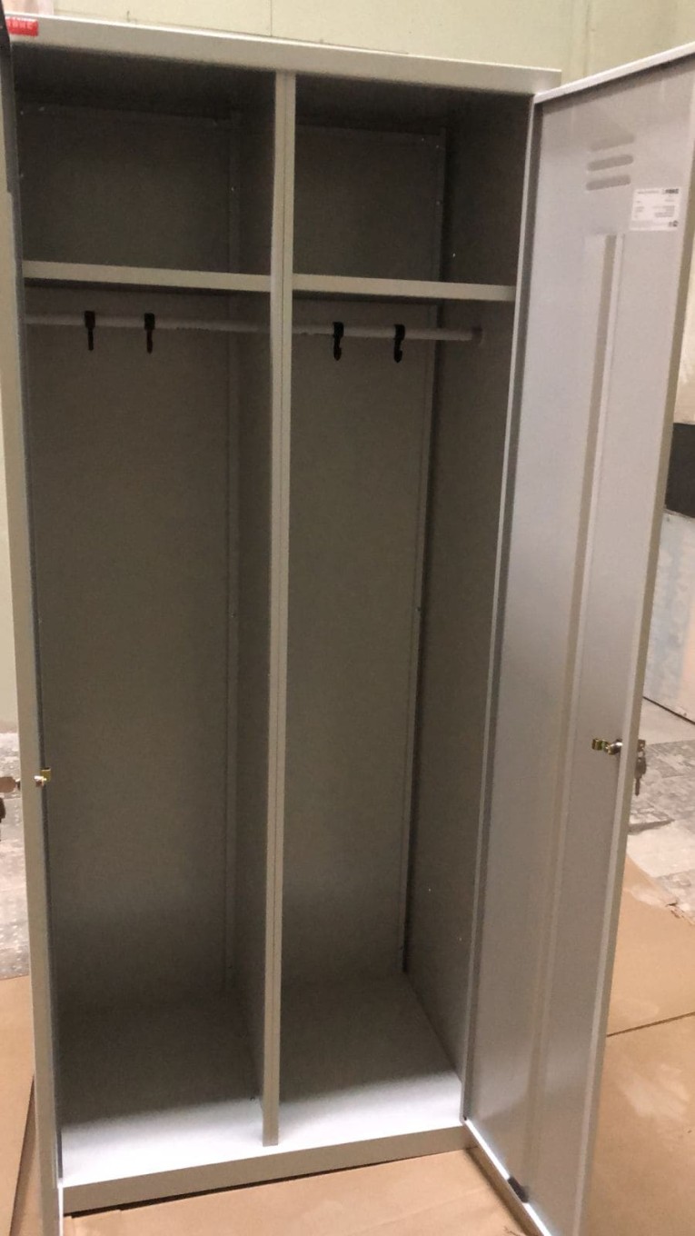 Шкаф для раздевалок ШРМ-АК-800 купить в Смоленске