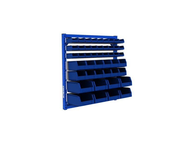 Система хранения SORTEX 1075-S №1-1 (подвесная) купить в Смоленске Система хранения SORTEX 1075-S №1-1 (подвесная) купить в Смоленске