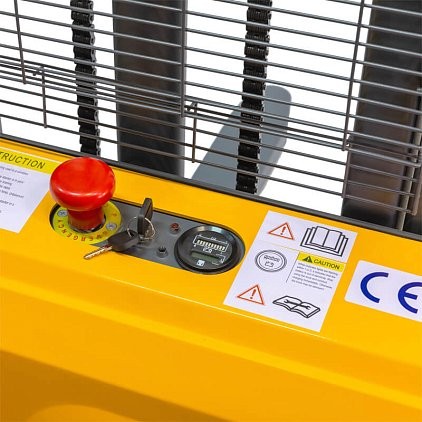 Штабелер электрический самоходный CDD15R-E (N) (1500 кг; 2,5 м; 24В / 105Ач) SMARTLIFT (SMART) купить в Смоленске