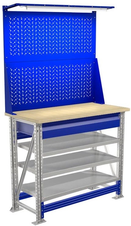 Верстак Master M100.MF1 / MF1.123.W купить в Смоленске Верстак Master M100.MF1 / MF1.123.W купить в Смоленске