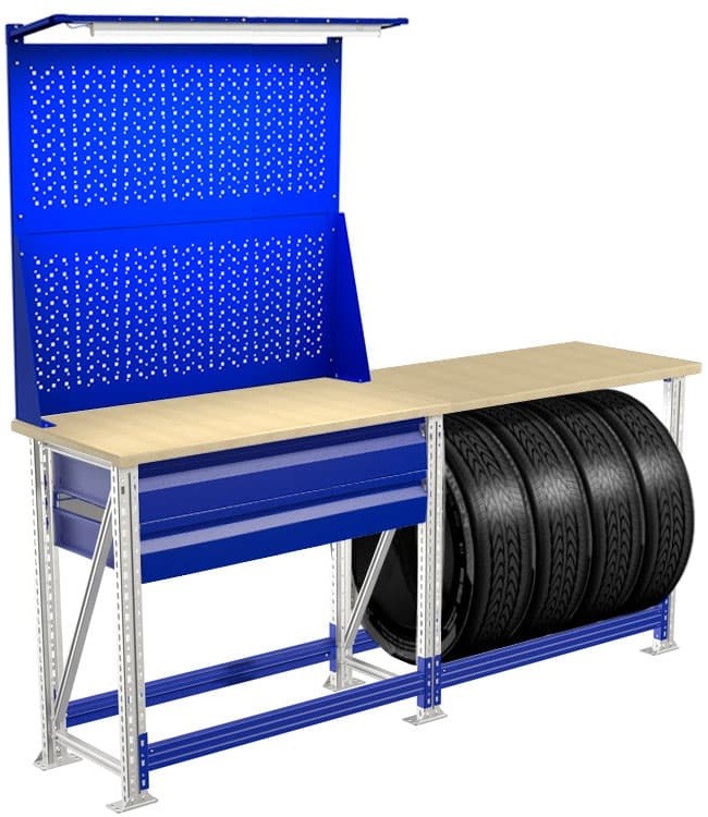 Верстак Master M100.MF1 / MF1 / MF1.220.000.W купить в Смоленске