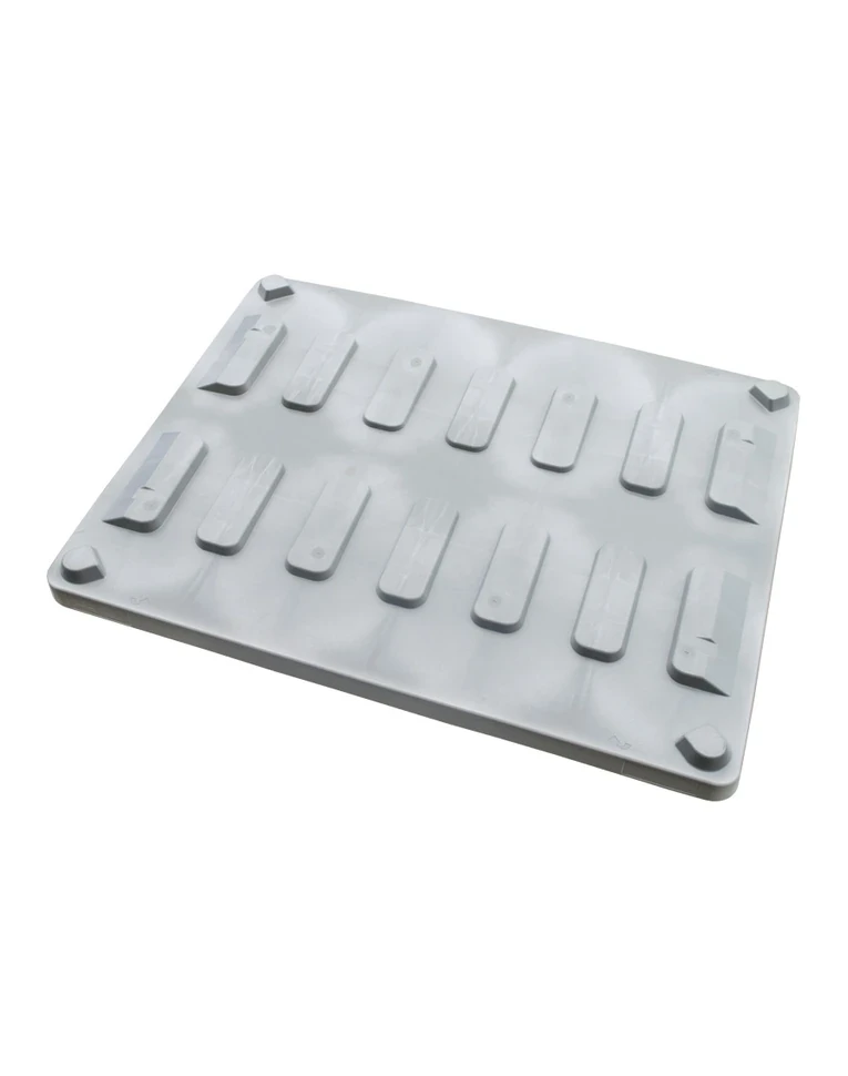 Крышка для BoxPallet 1237х836х63 мм серая (cm) Крышка для BoxPallet 1237х836х63 мм серая (cm)