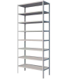 Стеллаж MS Standart 1850х700х400 8 полок