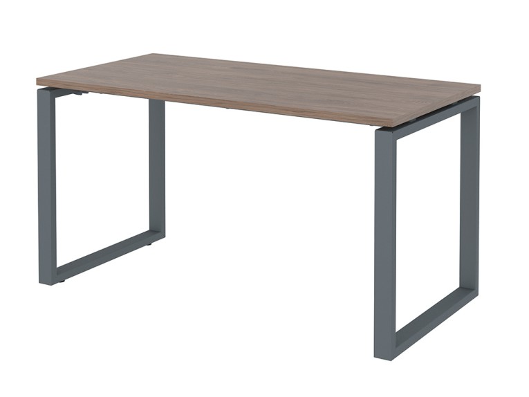 Стол NTO 160x70 темный орех/антрацит купить в Смоленске