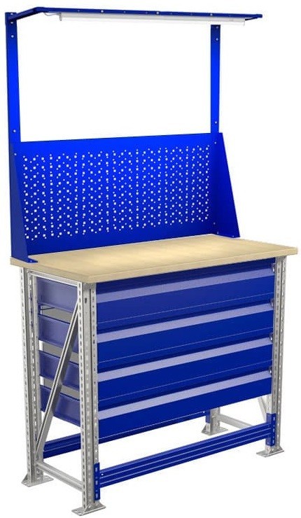 Верстак Master M100.MF1 / MF1.410.W купить в Смоленске