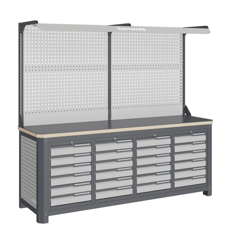 Модульный верстак MCN 2052.S6666-2F купить в Смоленске Модульный верстак MCN 2052.S6666-2F купить в Смоленске