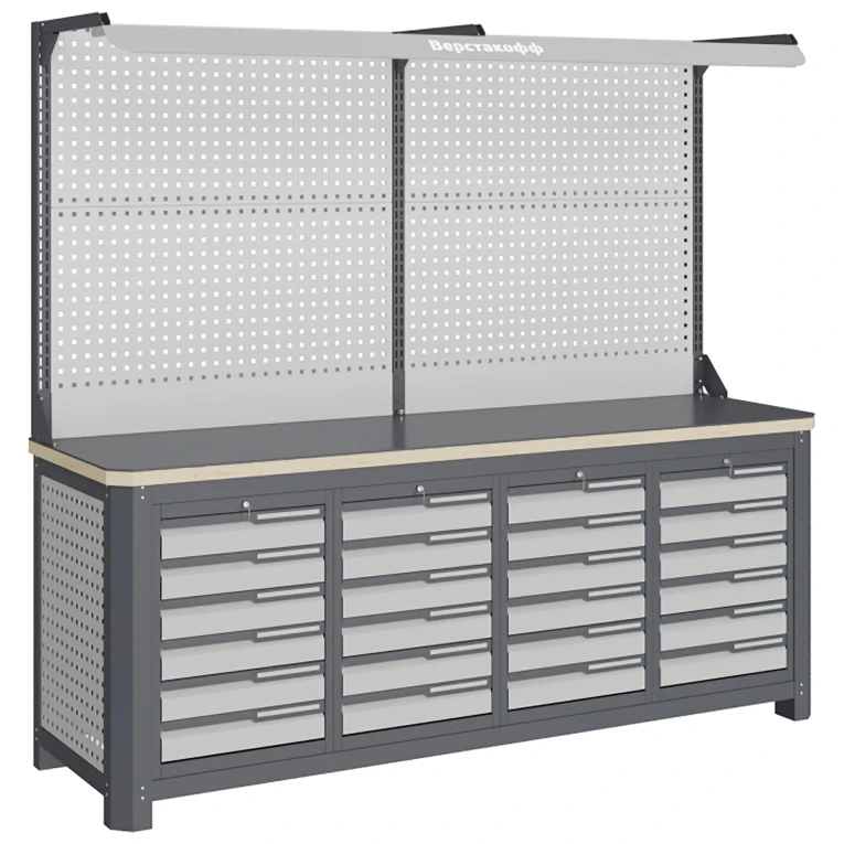 Модульный верстак MCN 2052.S6666-2F купить в Смоленске Модульный верстак MCN 2052.S6666-2F купить в Смоленске