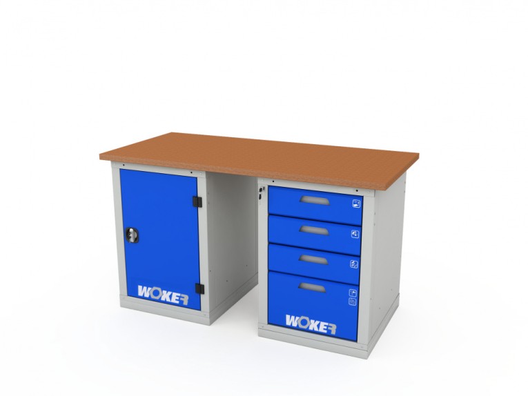 Верстак двухтумбовый WOKER PRO 2104.1500 купить в Смоленске