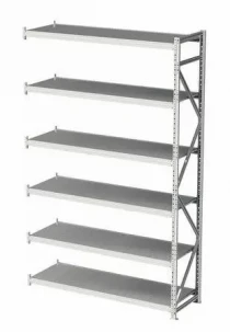 Дополнительная секция MS Profi 2000x900x600 6 полок Дополнительная секция MS Profi 2000x900x600 6 полок