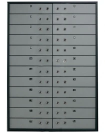 Блок депозитных ячеек VALBERG DB-24 DGL Блок депозитных ячеек VALBERG DB-24 DGL