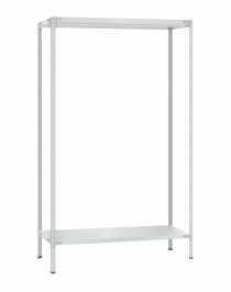 Стеллаж металлический Титан МС-500 2400х1200х300 2 полки