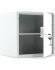 Офисный сейф Aiko Т-40 KL, с приоткрытой дверцей