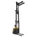 Штабелер электрический самоходный CDDR15-III (1500 кг; 5 м; 24В / 200Ач) SMARTLIFT (SMART) купить в Смоленске