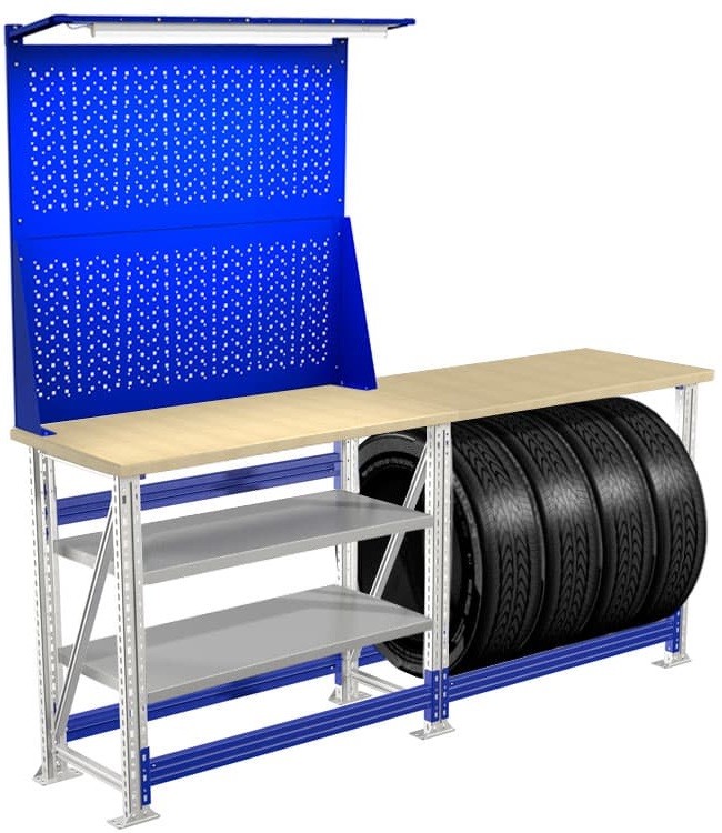 Верстак Master M100.MF1 / MF1 / MF1.022.000.W купить в Смоленске