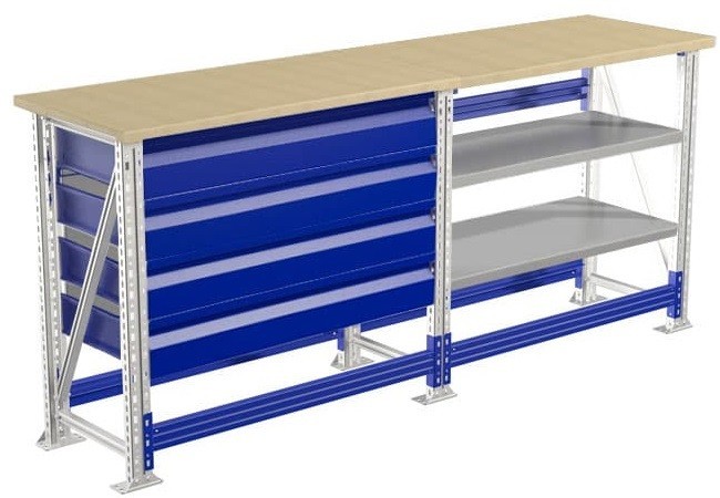 Верстак Master M100.MF1 / MF1 / MF1.400.002 купить в Смоленске