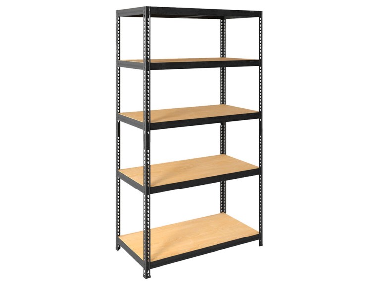 Стеллаж быстросборный ЛОФТ (SBL) 180х90х40 5 полок купить в Смоленске