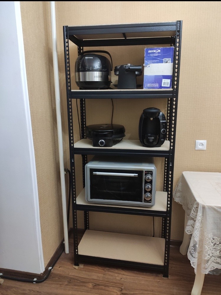 Стеллаж быстросборный ЛОФТ (SBL) 180х90х40 5 полок купить в Смоленске