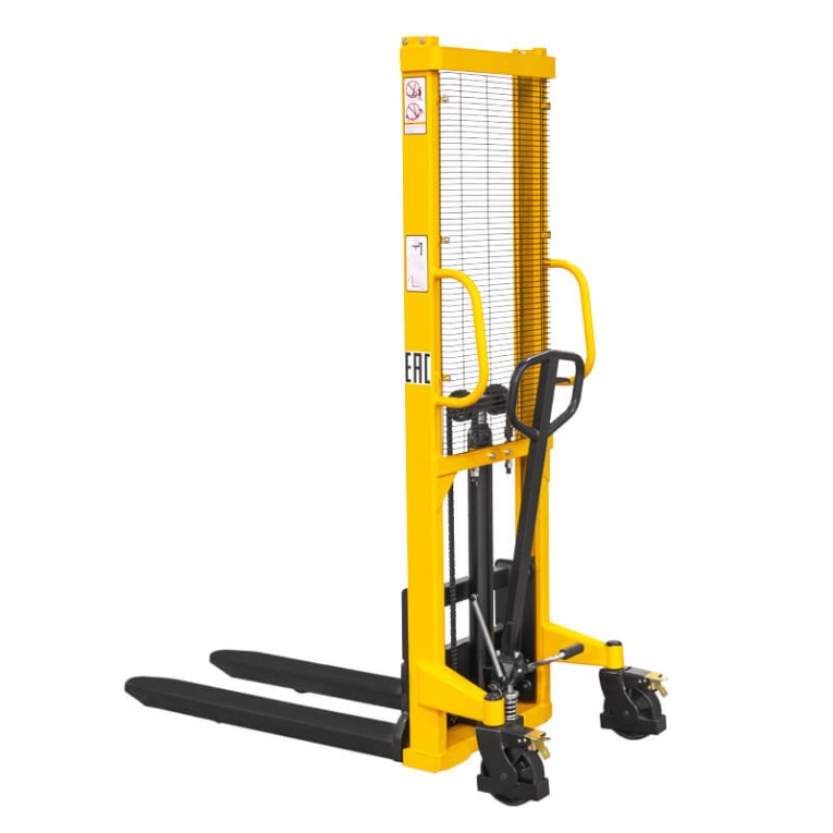 Ручной гидравлический штабелер SDA 2016 (2000 кг; 1,6 м; фиксированные вилы) SMARTLIFT (SMART) купить в Смоленске