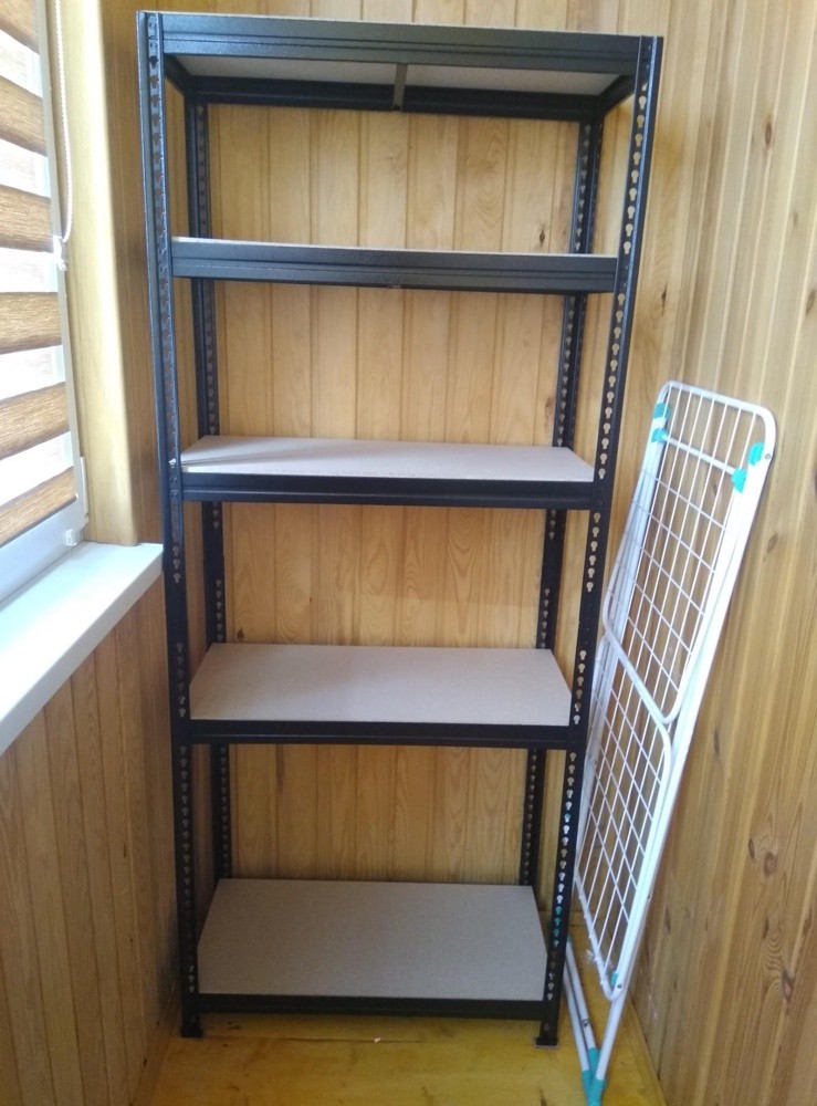 Стеллаж быстросборный ЛОФТ (SBL) 180х120х40 5 полок купить в Смоленске