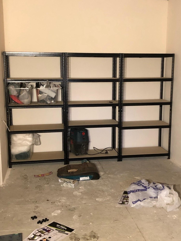 Стеллаж быстросборный ЛОФТ (SBL) 180х120х40 5 полок купить в Смоленске