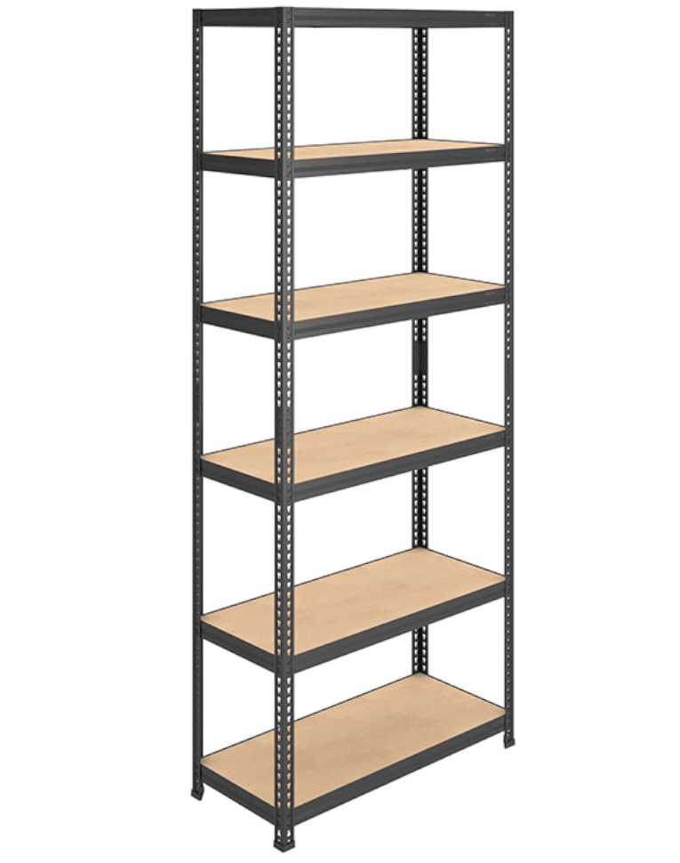 Стеллаж быстросборный ЛОФТ (SBL) 2200x750x350 6 полок купить в Смоленске