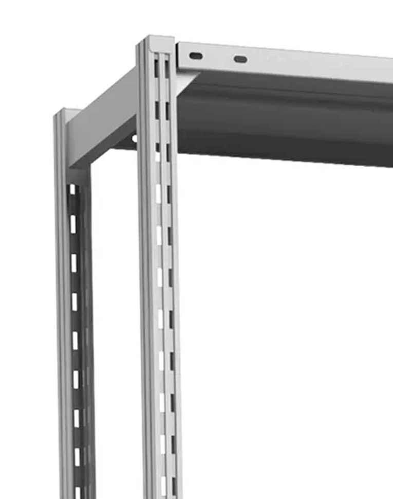 Стеллаж ТСУ 2200x700x800 4 полки (150 кг, металл) купить в Смоленске