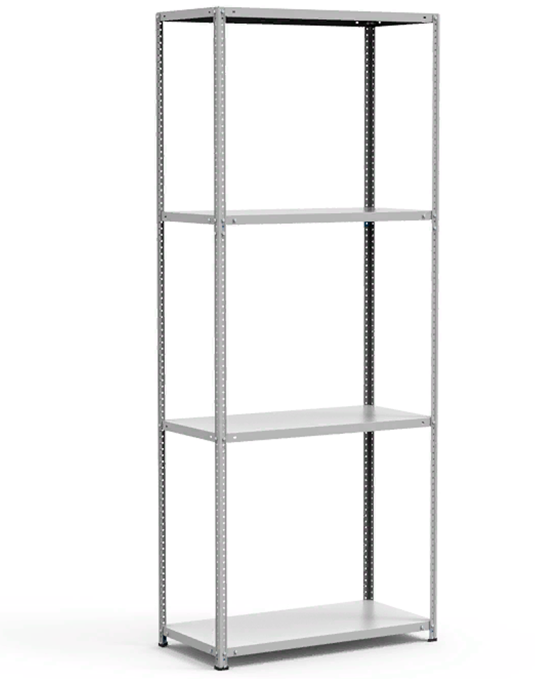 Стеллаж металлический Титан МС-750 2000x1000x700 4 полки купить в Смоленске Стеллаж металлический Титан МС-750 2000x1000x700 4 полки купить в Смоленске