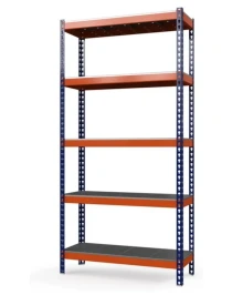Стеллаж Профи-Т 2500x1000x650 5 полок (перф. металл, 300 кг на ярус)