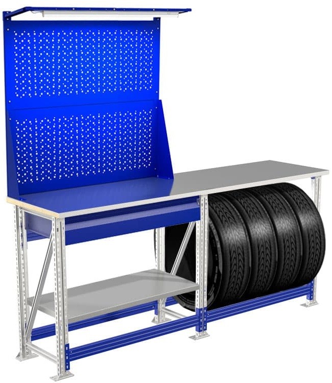 Верстак Master MT100.MF1 / MF1 / MF1.121.000.W купить в Смоленске