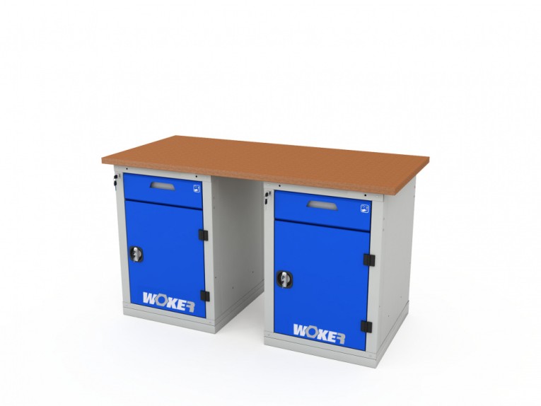 Верстак двухтумбовый WOKER PRO 2202.1500 купить в Смоленске