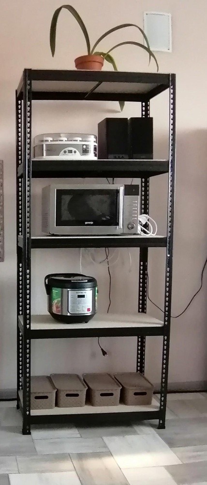 Стеллаж быстросборный ЛОФТ (SBL) 180х120х45 5 полок купить в Смоленске