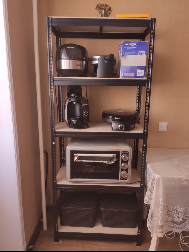 Стеллаж быстросборный ЛОФТ (SBL) 180х120х45 5 полок купить в Смоленске