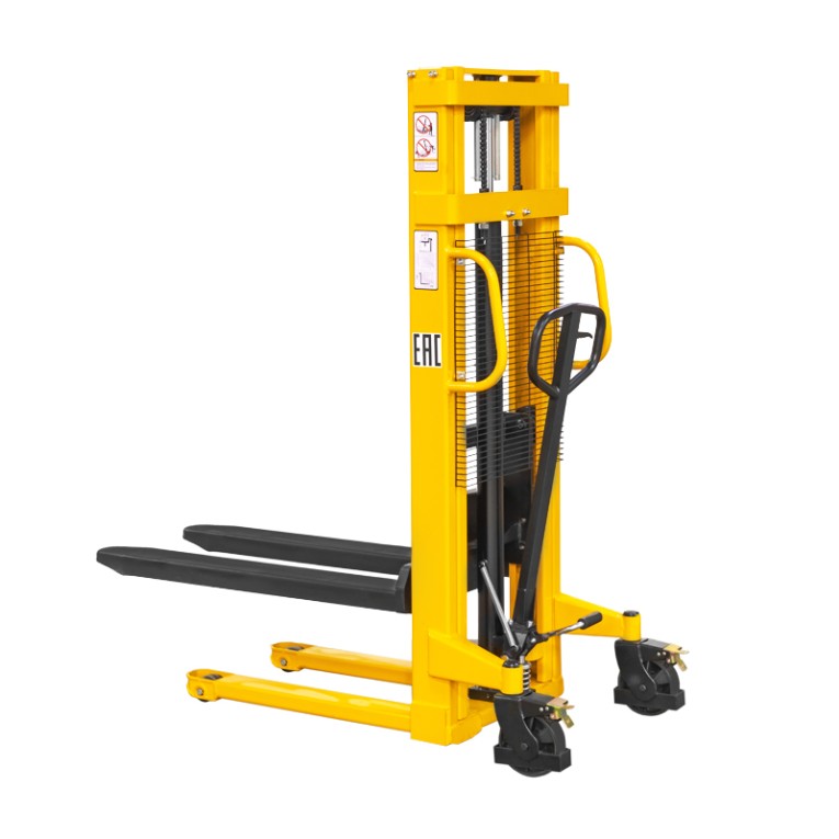 Ручной гидравлический штабелер SDA 1025 (1000 кг; 2,5 м; фиксированные вилы) SMARTLIFT (SMART) купить в Смоленске