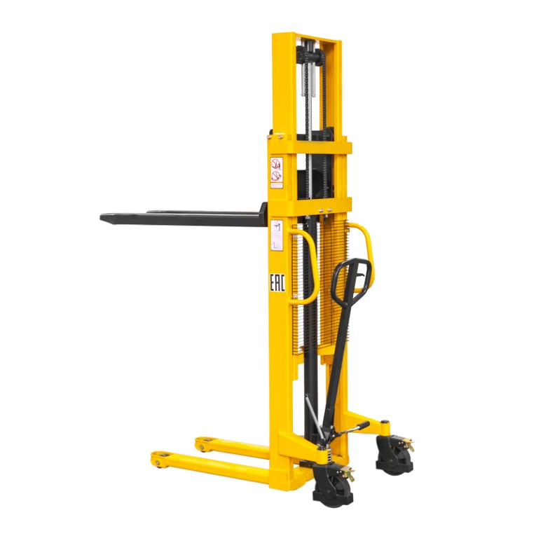 Ручной гидравлический штабелер SDA 1025 (1000 кг; 2,5 м; фиксированные вилы) SMARTLIFT (SMART) купить в Смоленске