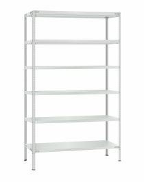 Стеллаж металлический Титан МС-500 2400х1200х300 6 полок